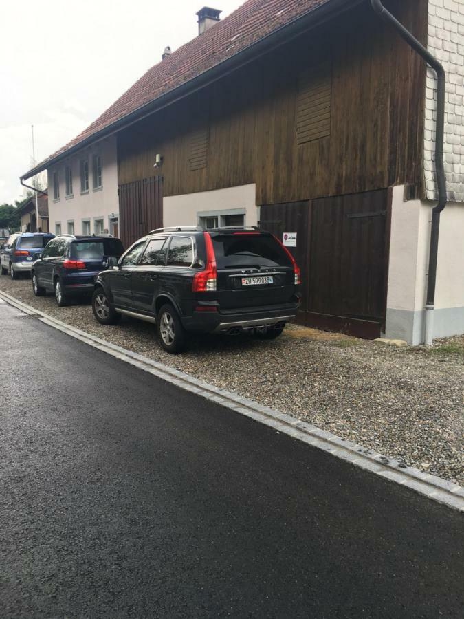 Apartmán Stadtrand Winterthur Wiesendangen Exteriér fotografie